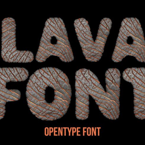 Lava Font cover image.