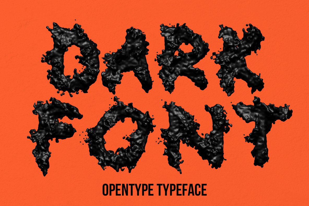 Dark Font cover image.