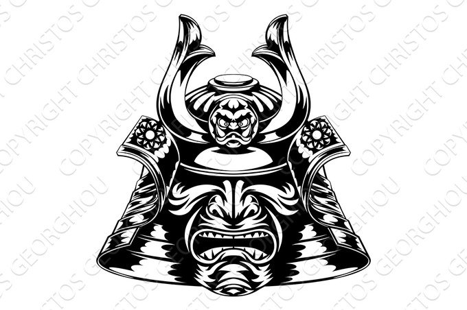 Samurai Mask cover image.