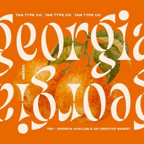 TAN - GEORGIA cover image.