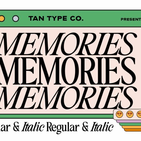 TAN - MEMORIES cover image.