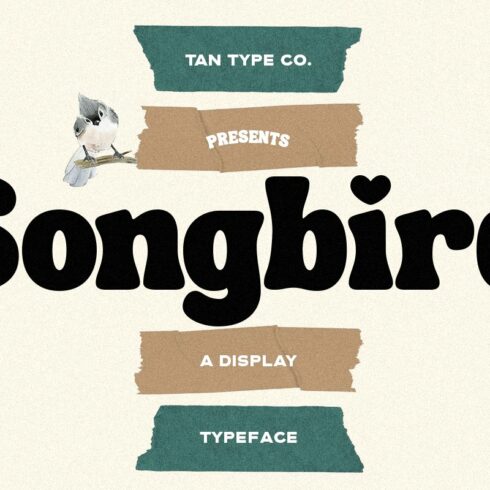 TAN - SONGBIRD cover image.