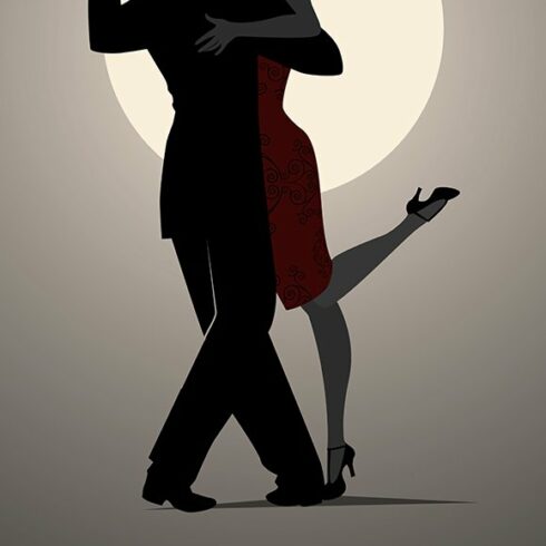 Tango under the moon cover image.