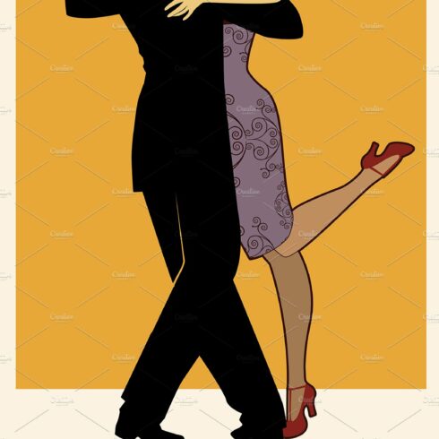 Tango Poster Retro Style cover image.