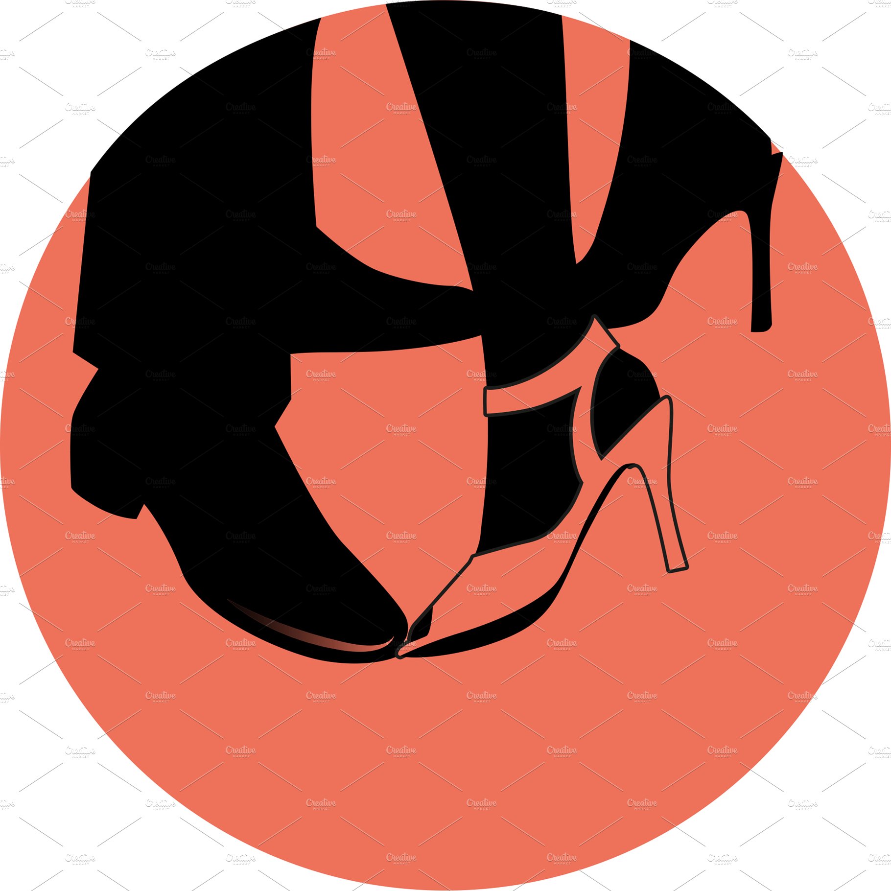 TANGO DANCE CLIPART preview image.