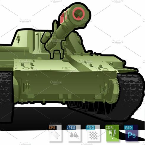 Heavy tank cover image.