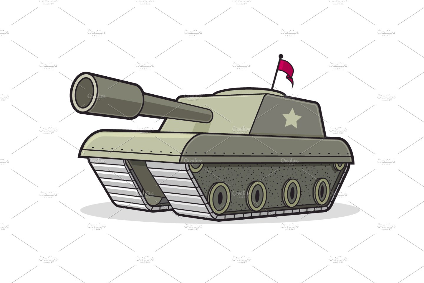 Battle Tank cover image.