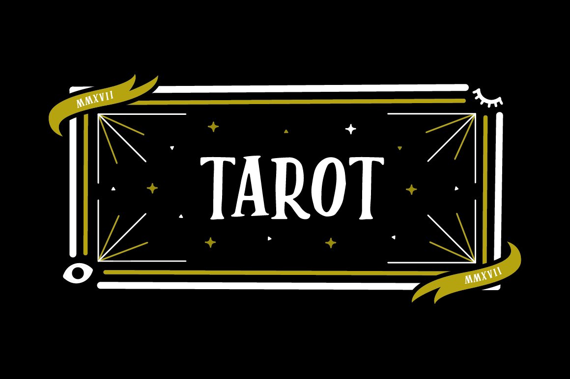 Tarot cover image.