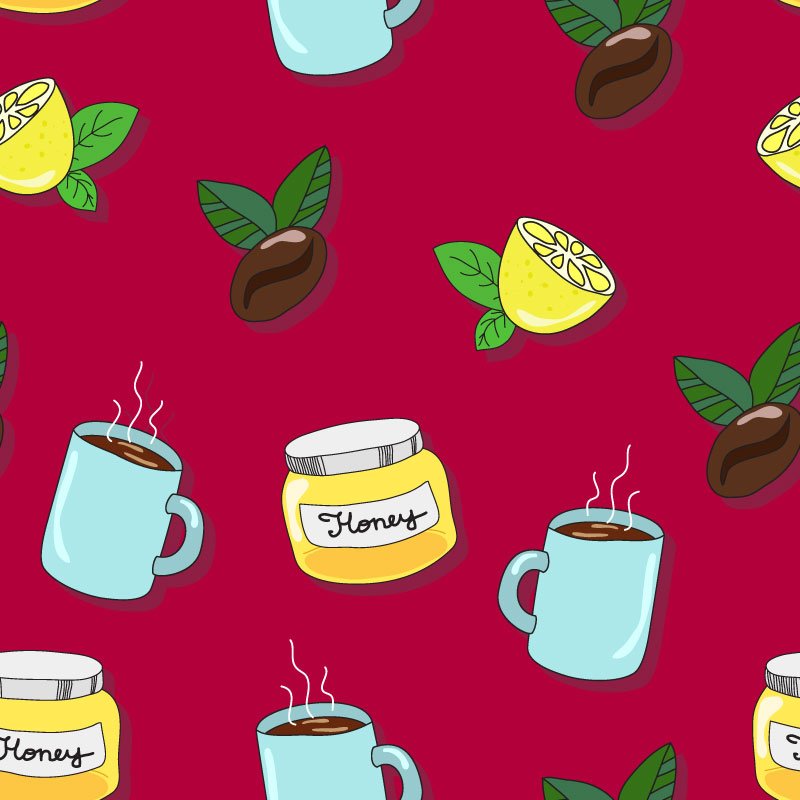 Pattern "Tea and coffee" cover image.