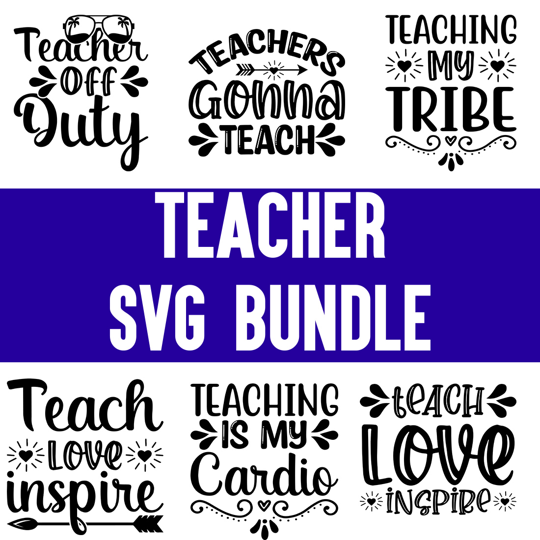 teacher svg bundle 140