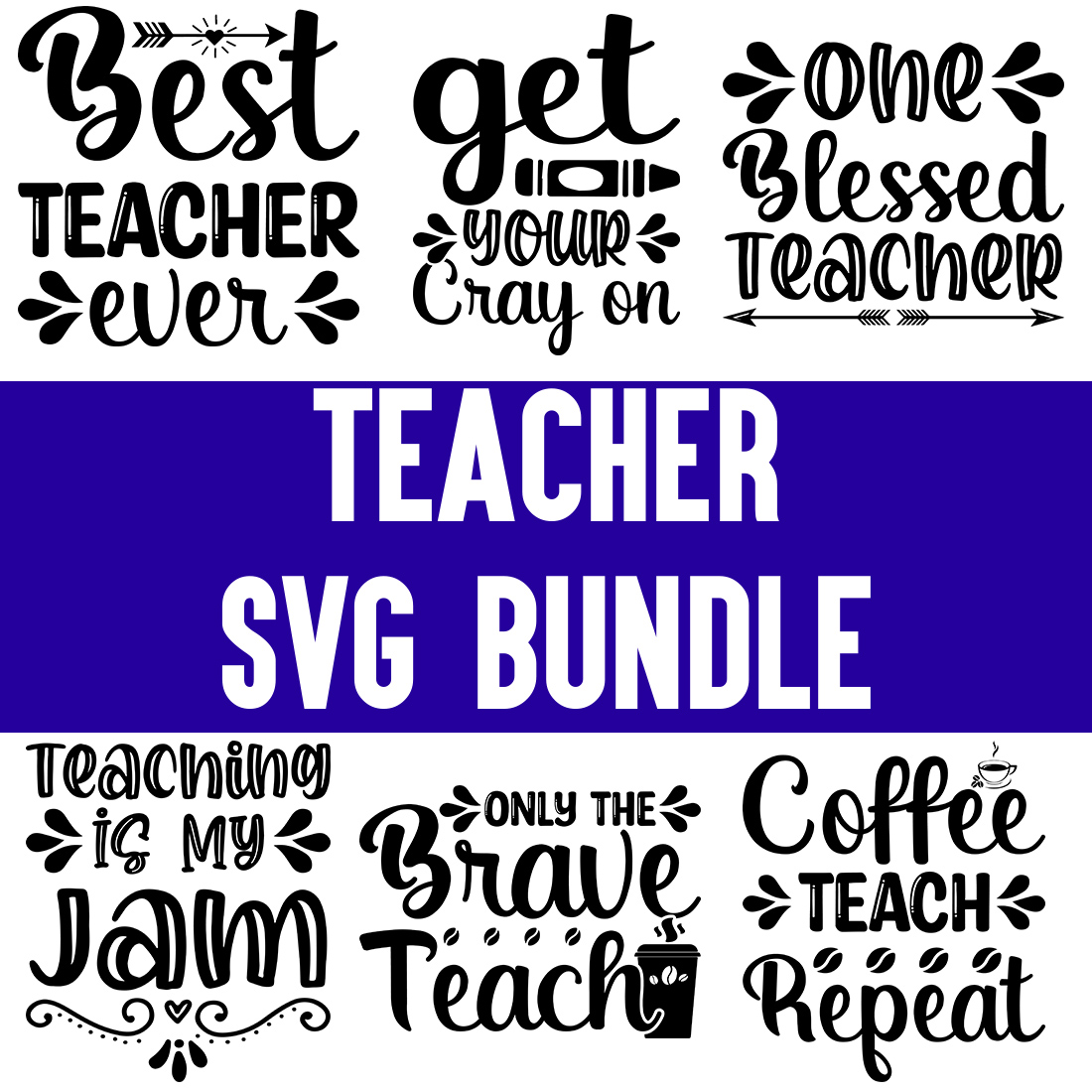 Teacher SVG Bundle - MasterBundles