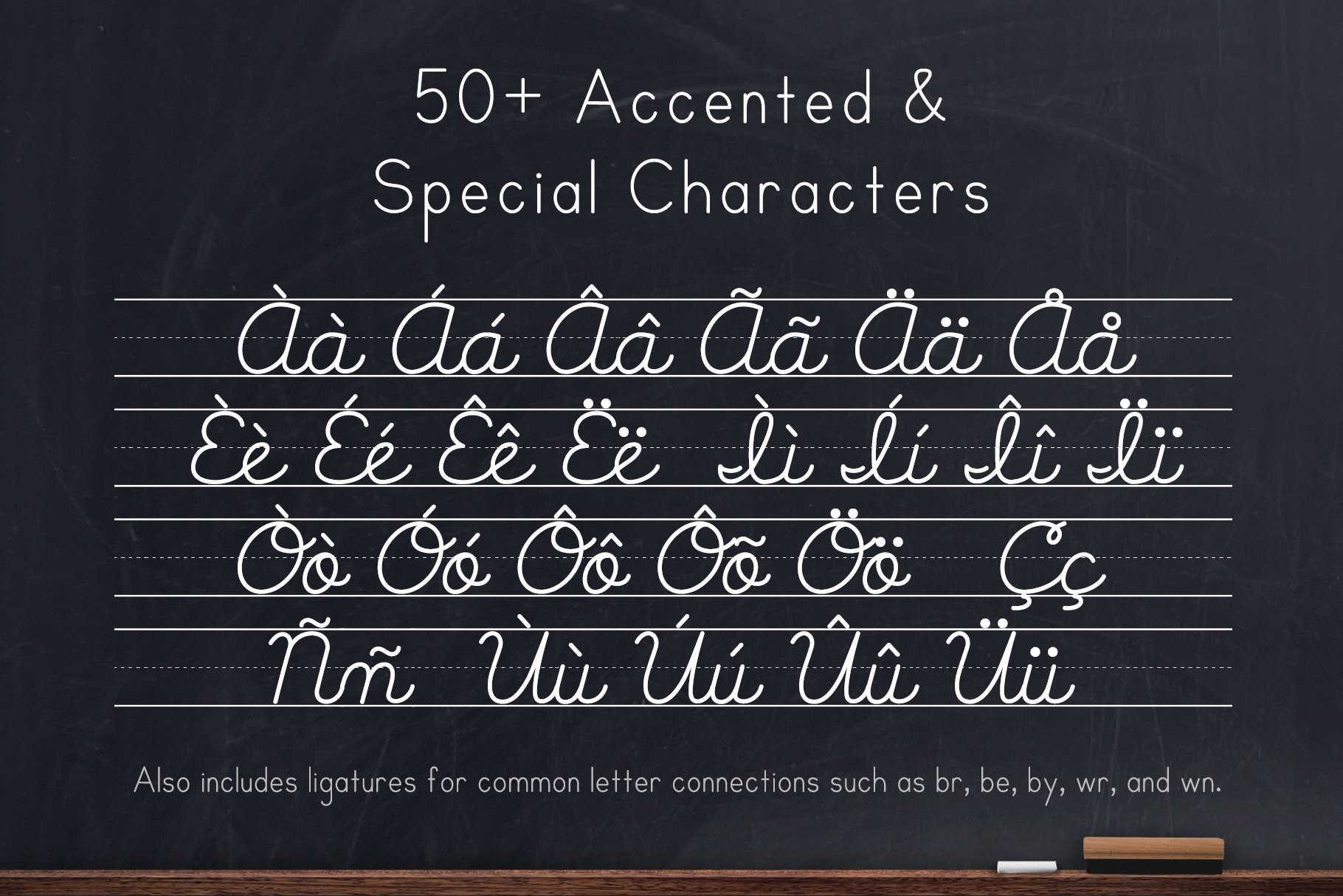 teaching cursive accent preview 869