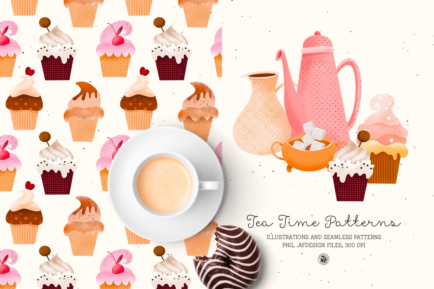 Tea Time Patterns cover image.