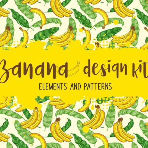Banana Design Kit cover image.