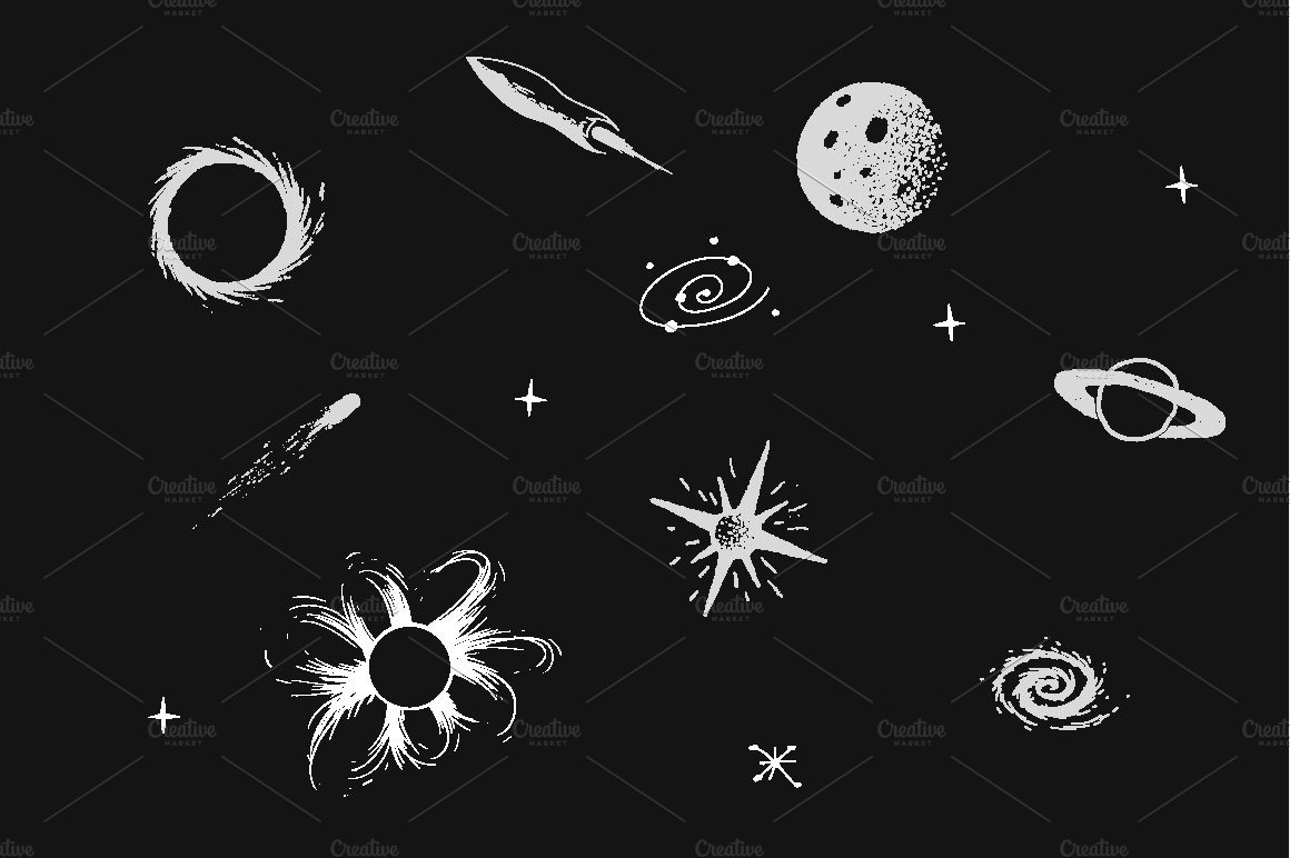 Collection of universe objects cover image.