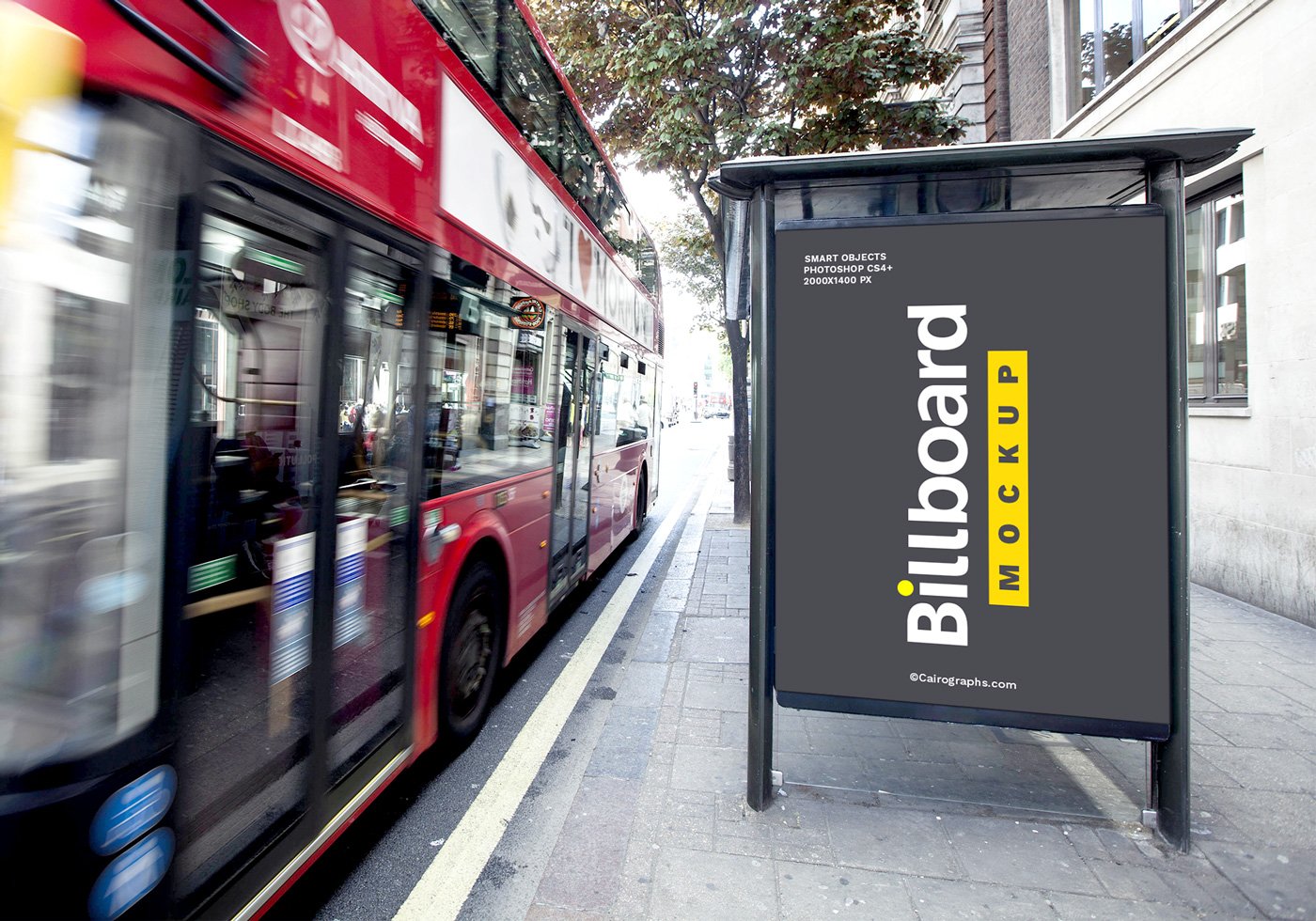 Billboards Mockups preview image.