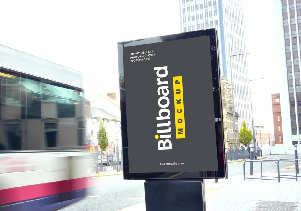 Billboard Template.pdf Billboards Mockups – MasterBundles