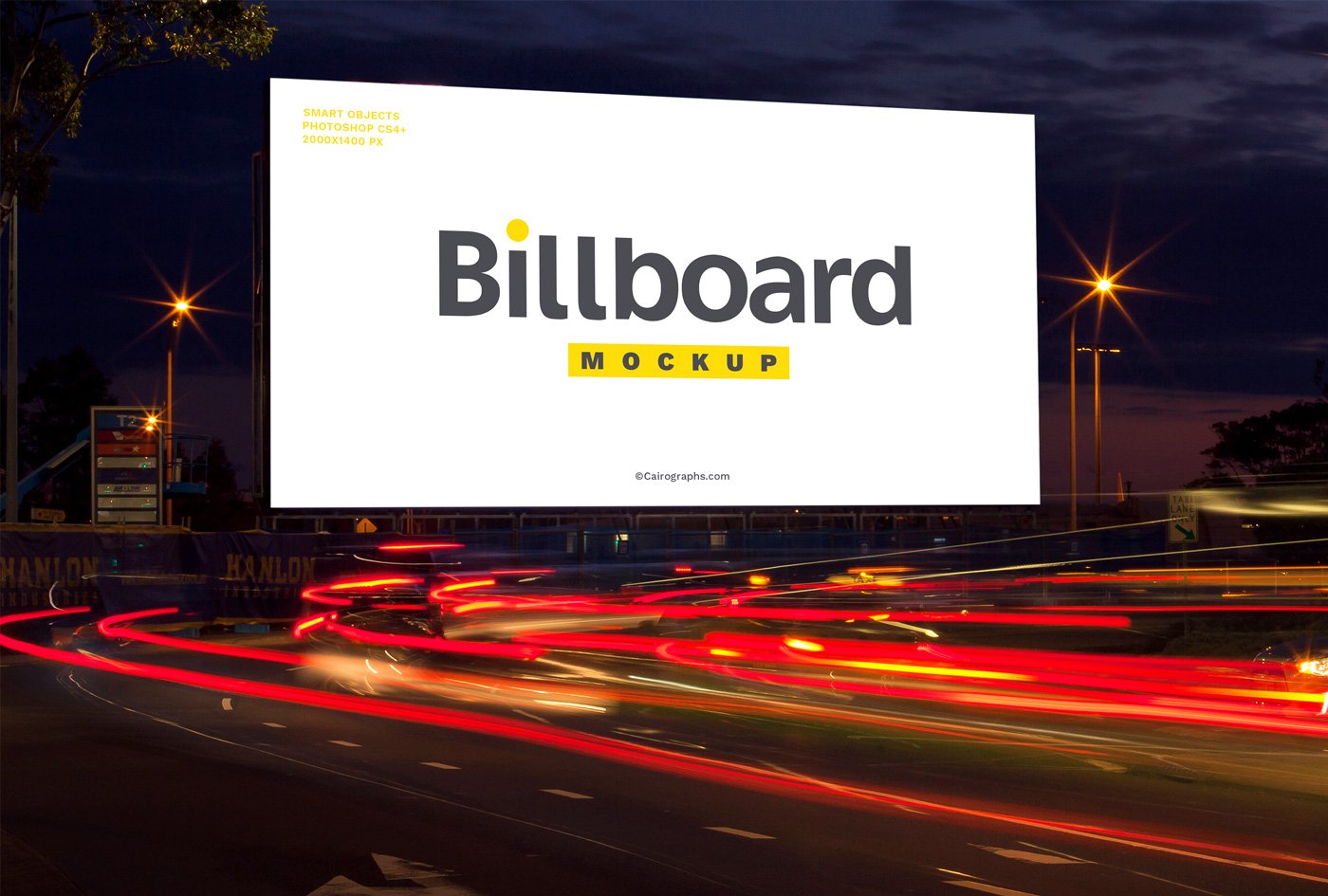 Billboards Mockups Vol.2 preview image.