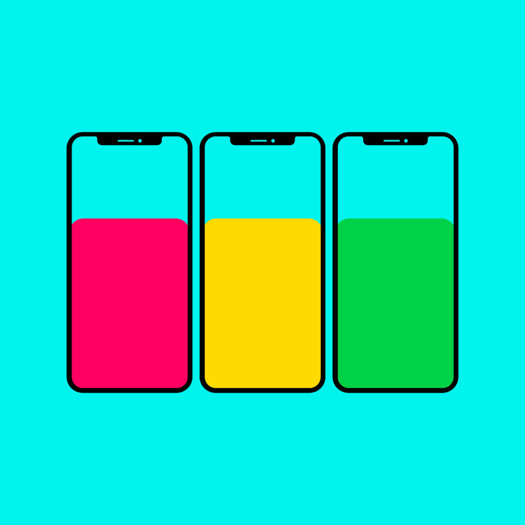 Mobile Phone Vector Illustration for Graphic Design and Social Media ...