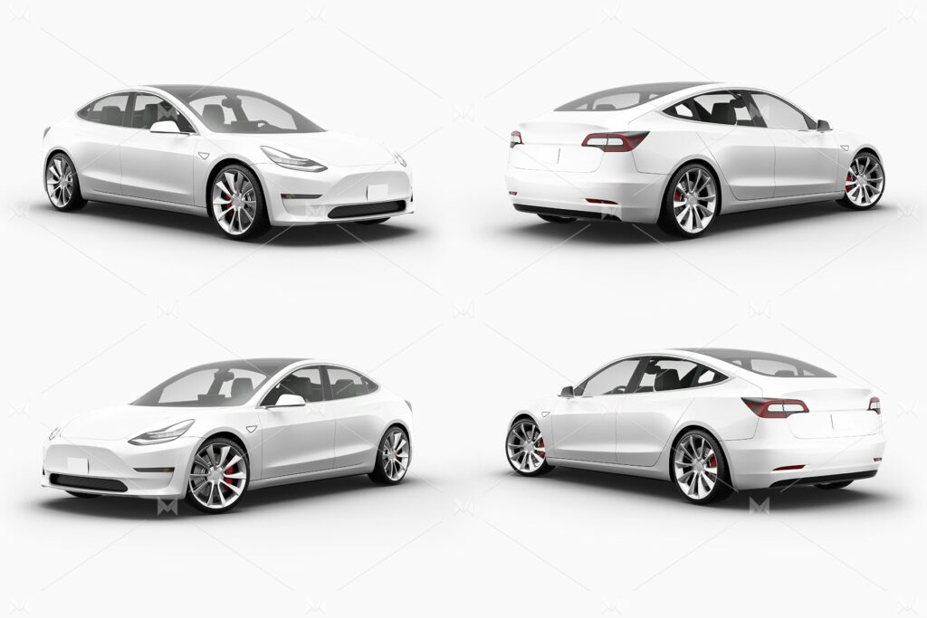 Electric Car Mockup 1 – MasterBundles