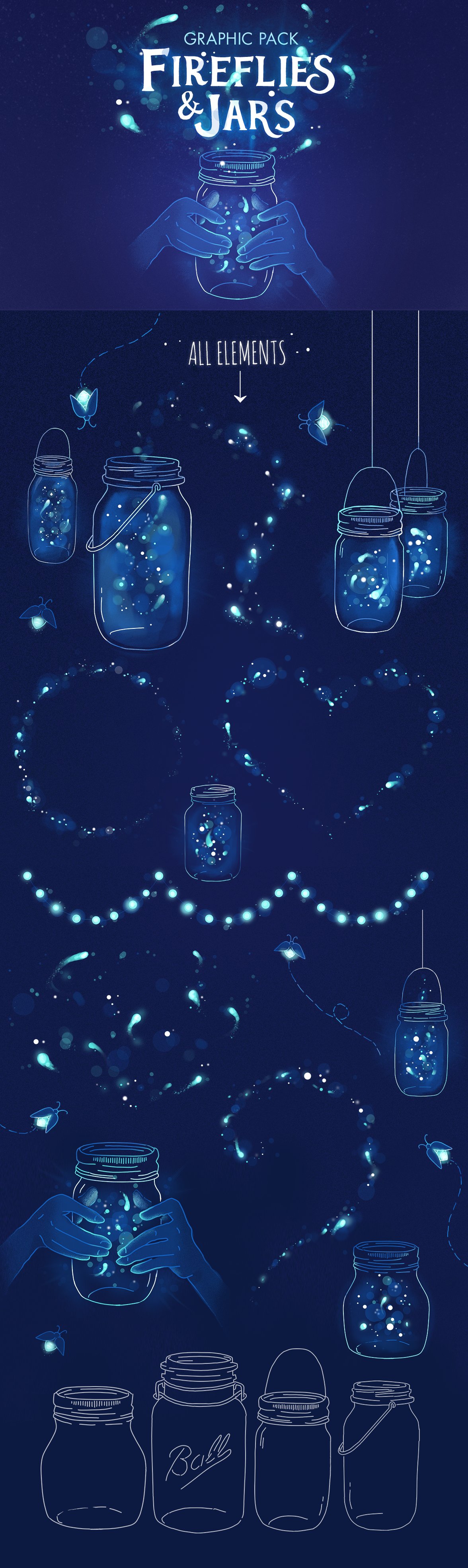 Fireflies & Jars cover image.
