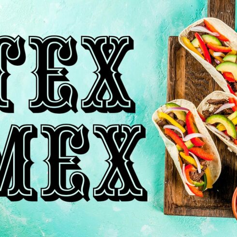 Tex Mex Complete cover image.