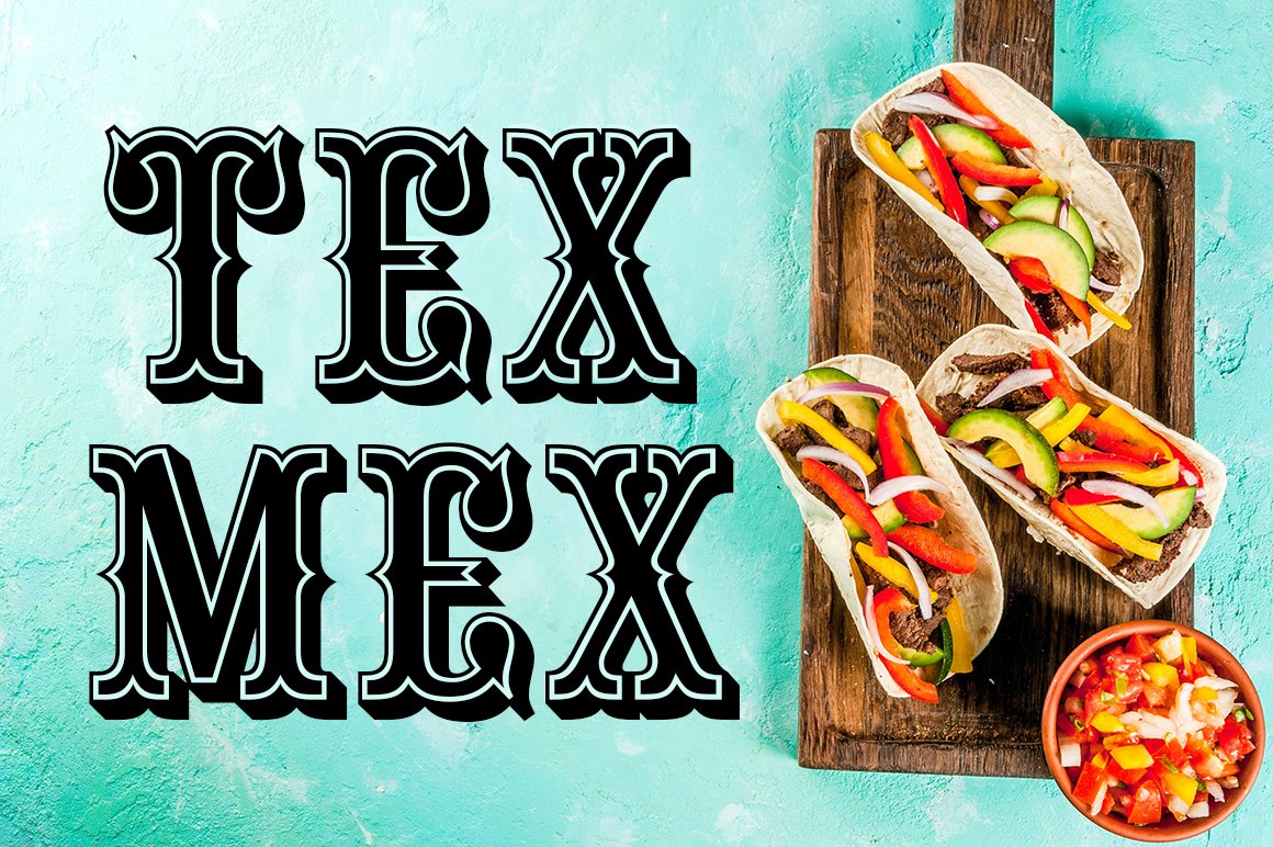 Tex Mex Complete cover image.