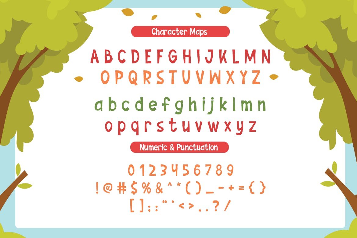 Textbook Charlie – Kids Font preview image.