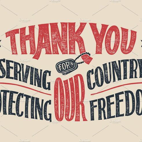 Thank You Veterans Sign cover image.