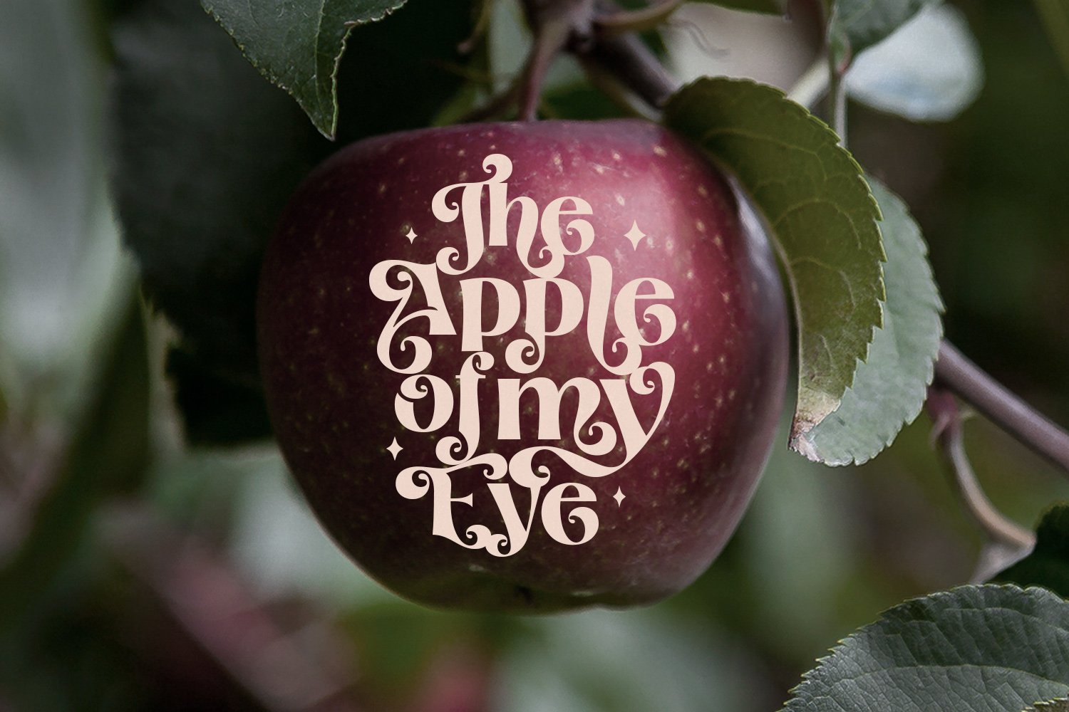 the apple of my eye poster 649