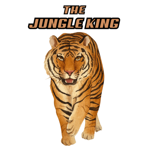 THE JUNGLE KING cover image.