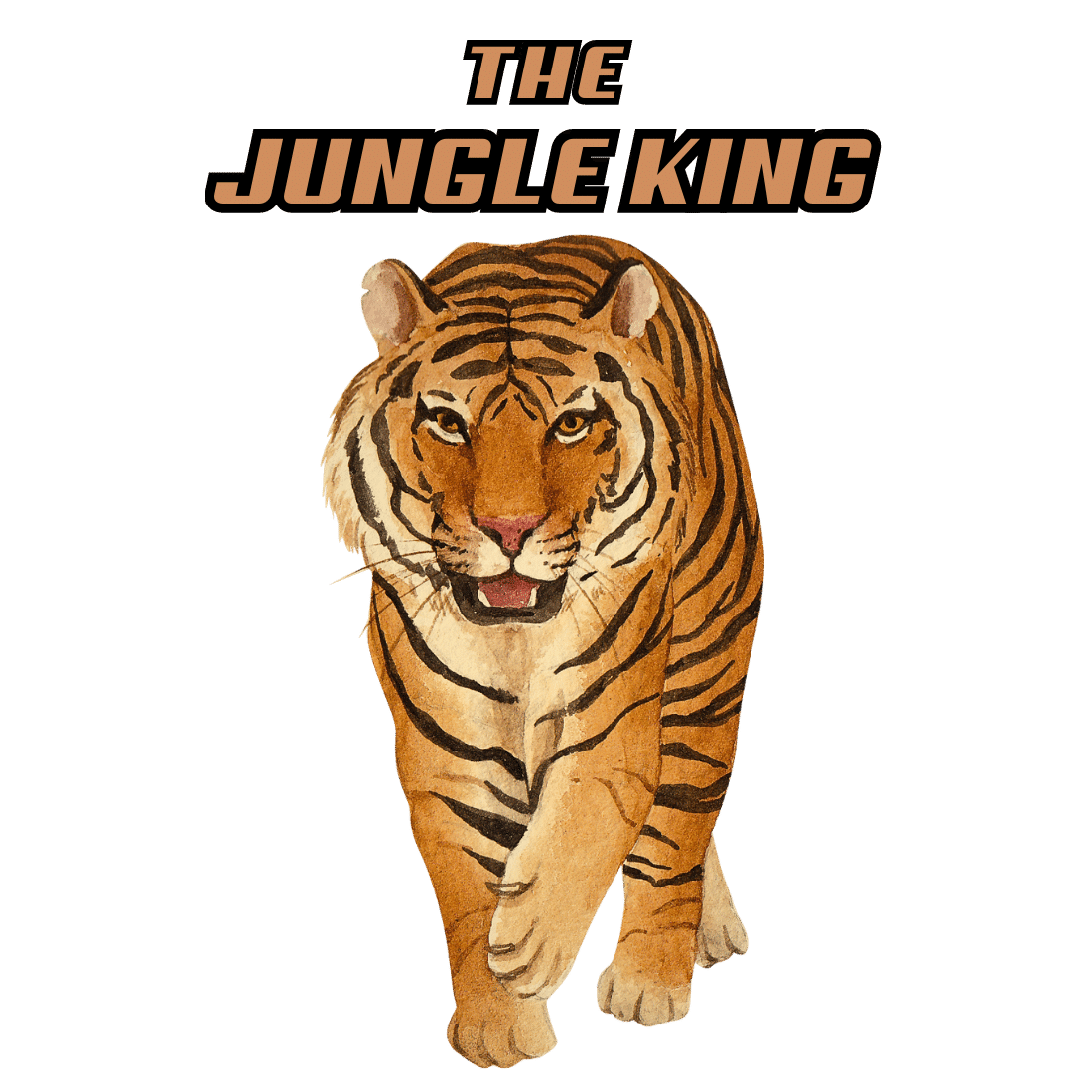 THE JUNGLE KING preview image.
