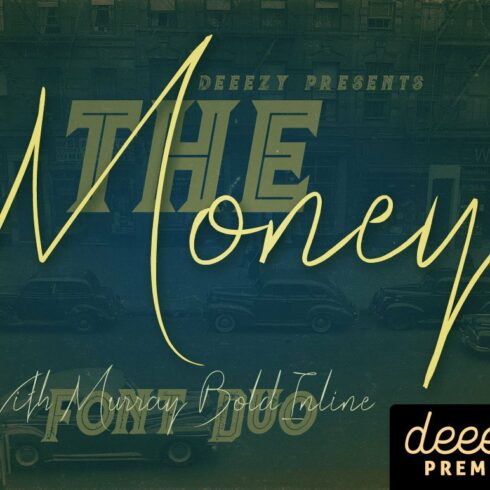 The Money Font Duo cover image.