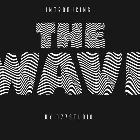 The Wave Font cover image.