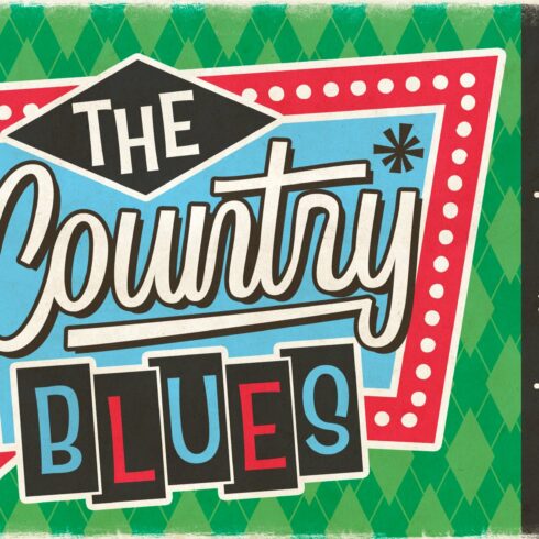 The Country Blues • SALE cover image.