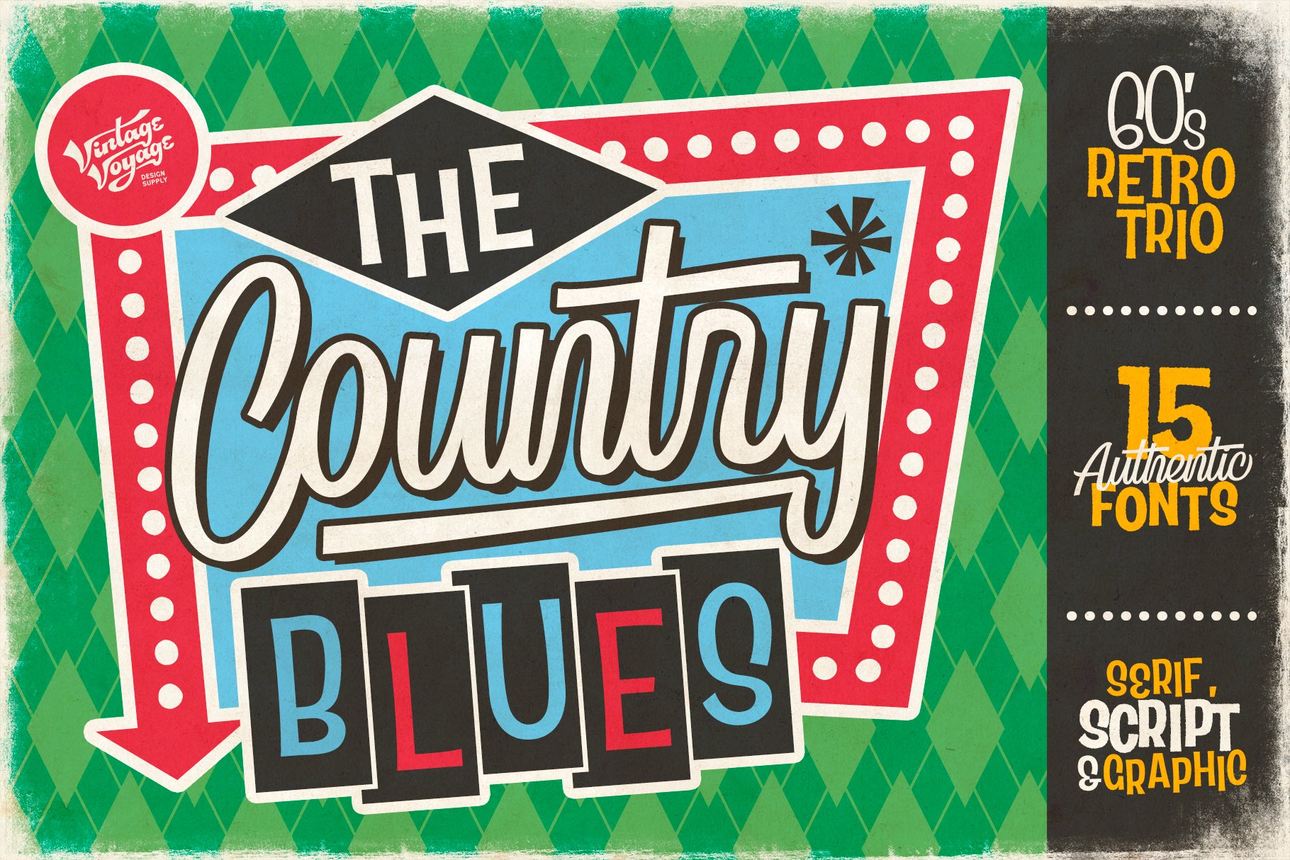 The Country Blues • SALE cover image.