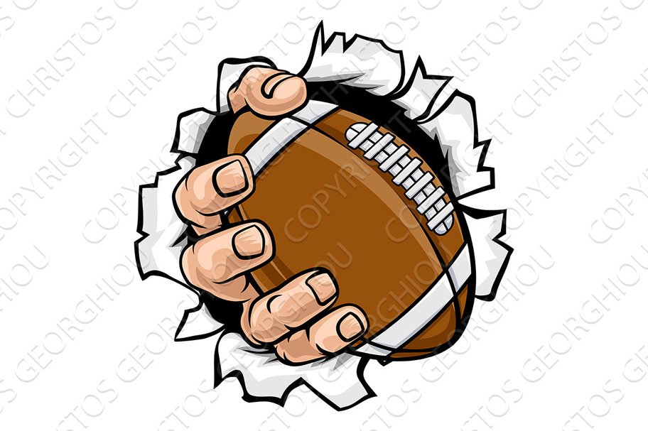 Football Ball Hand Tearing cover image.