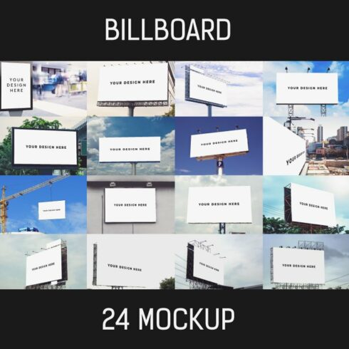 24 Billboard Mockup #2 cover image.