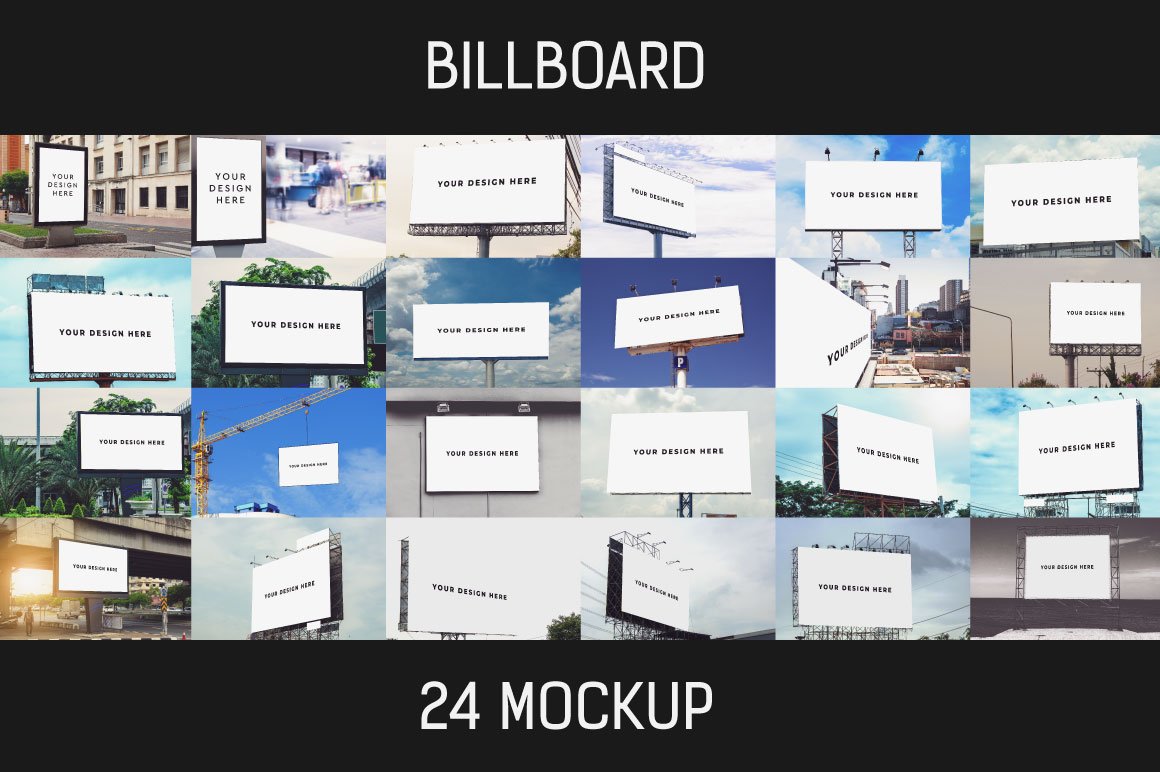 24 Billboard Mockup #2 cover image.