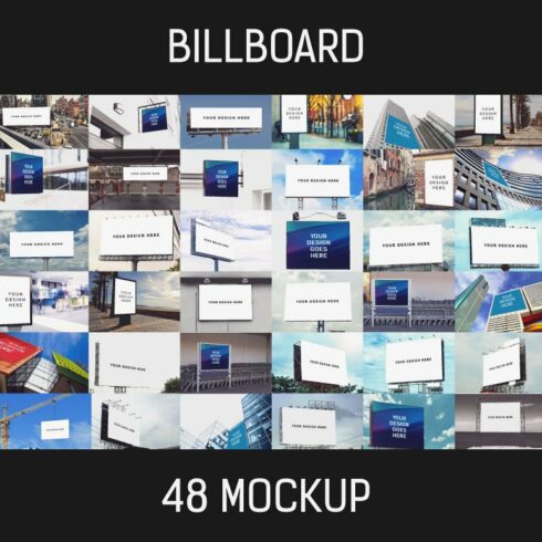 48 Billboard Mockup #1 cover image.