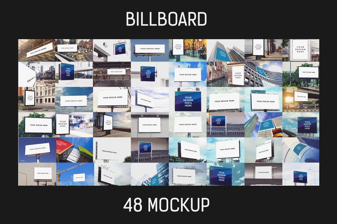 48 Billboard Mockup #1 cover image.