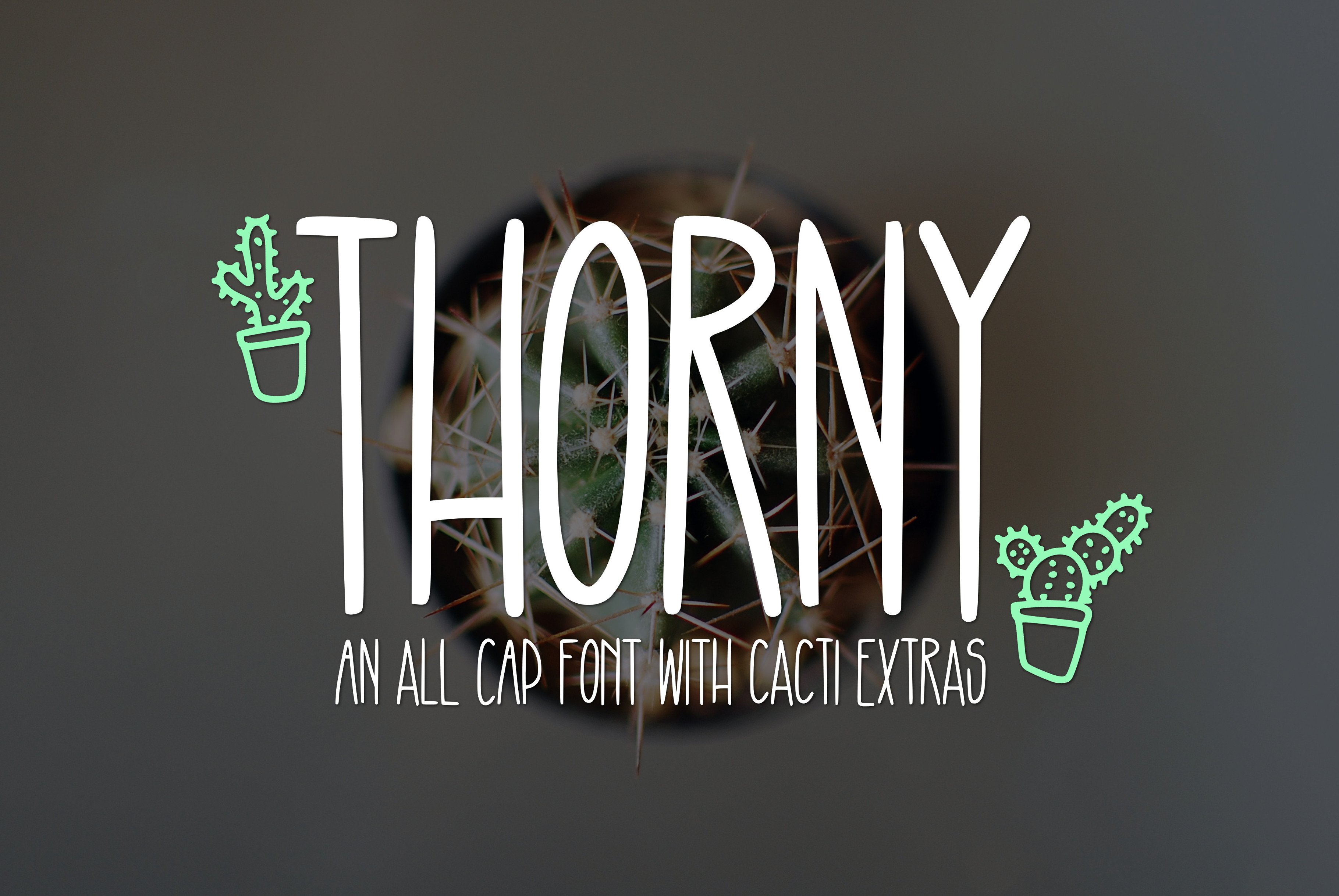 Thorny cover image.