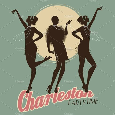 Charleston Party Time! cover image.