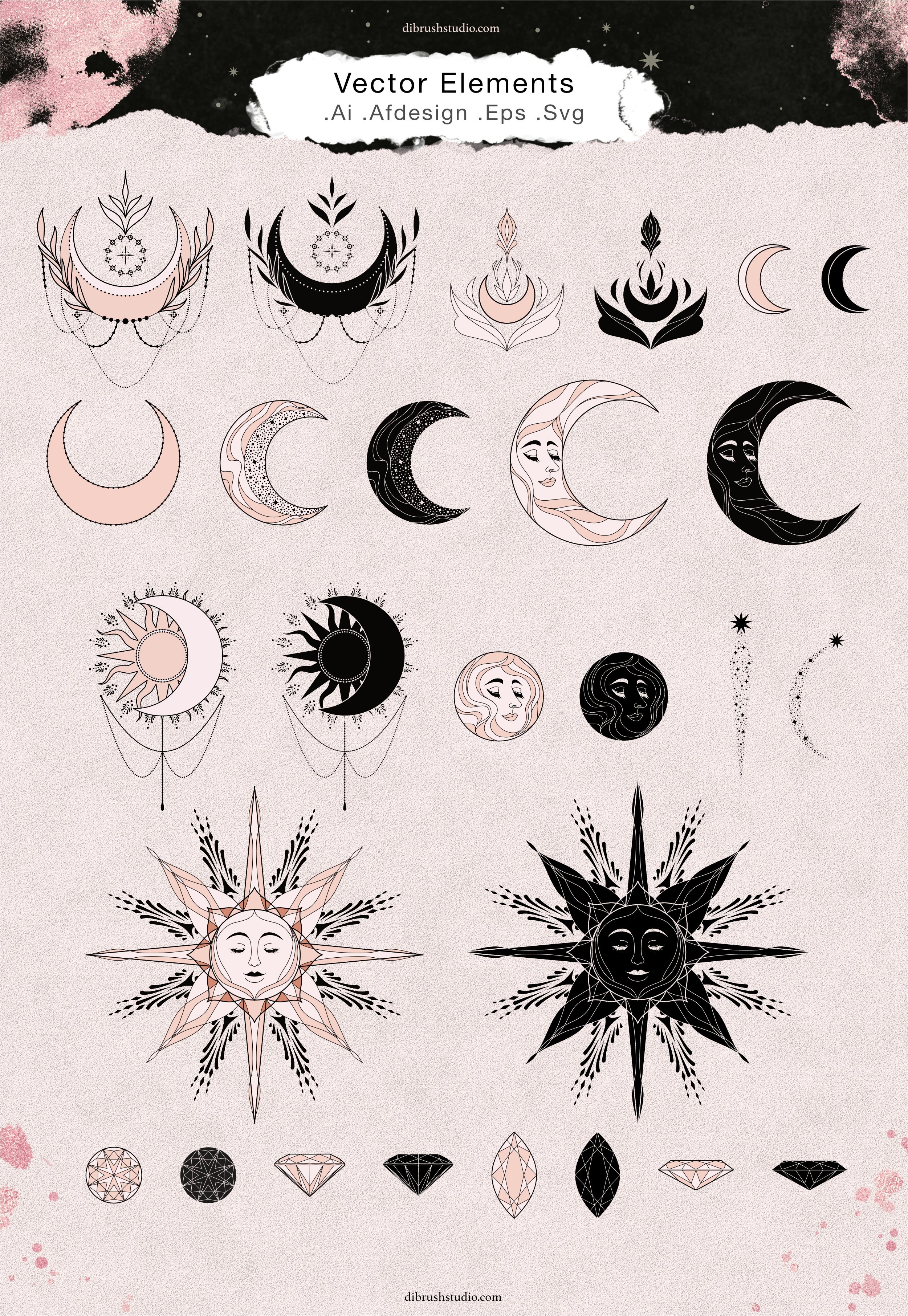 Artemis - ClipArt & Vector Pack preview image.