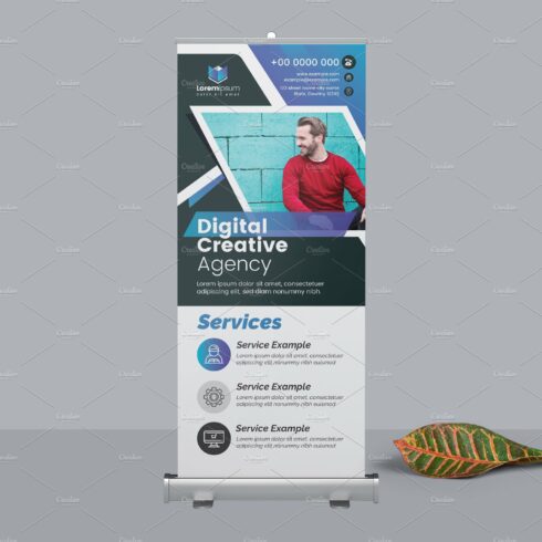 Corporate Roll-Up Banner cover image.