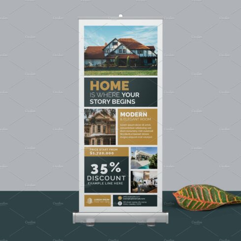 Property Sale Roll-up Banner cover image.
