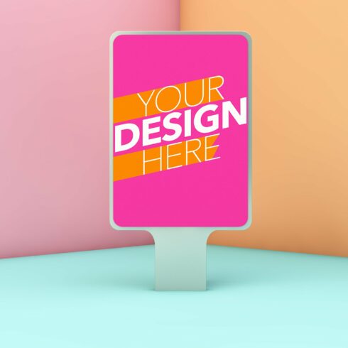 Colorful Billboard Mockup cover image.