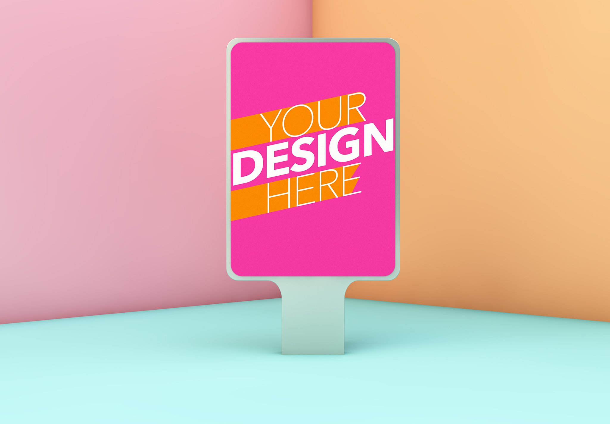 Colorful Billboard Mockup cover image.