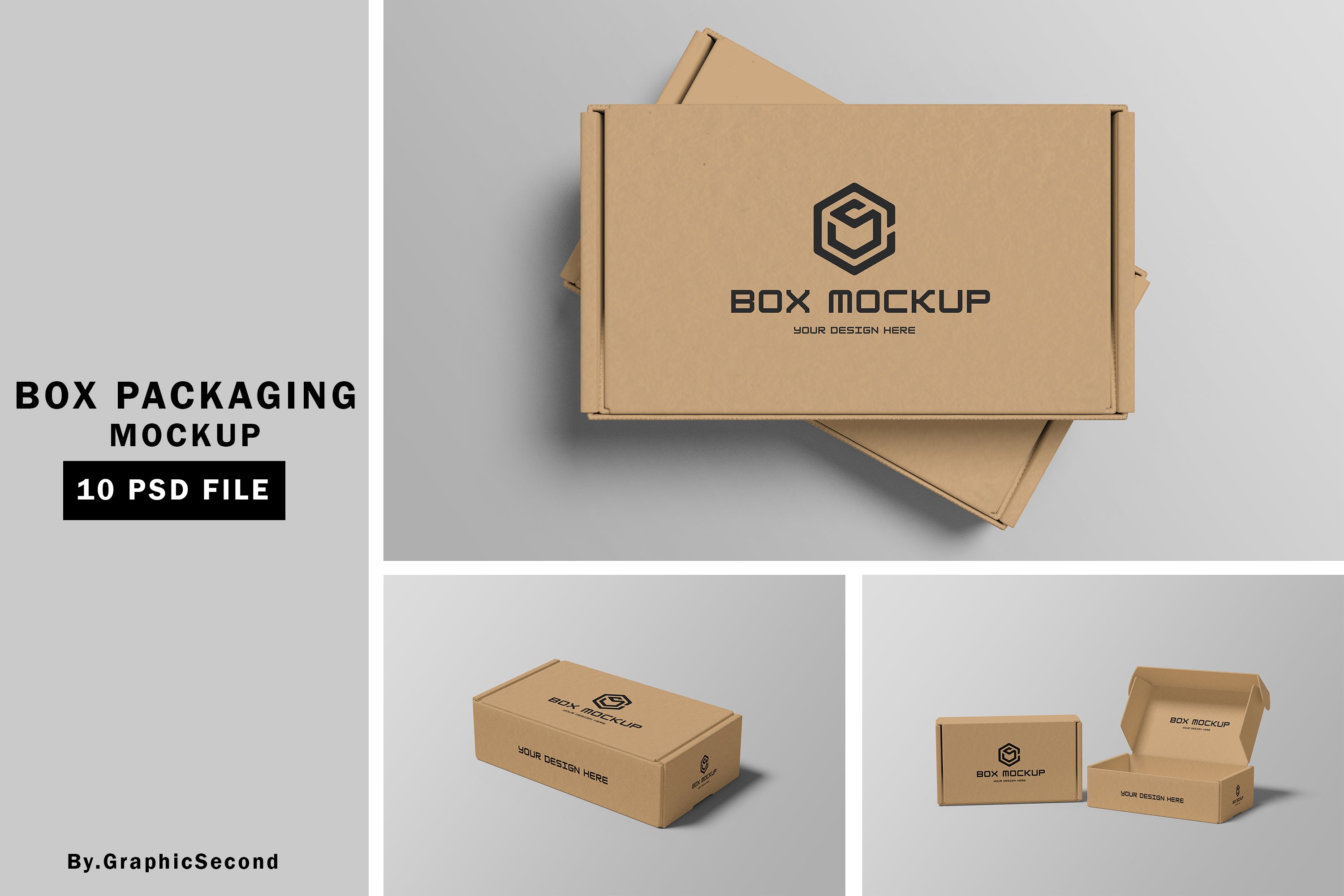 Box Mockup cover image.