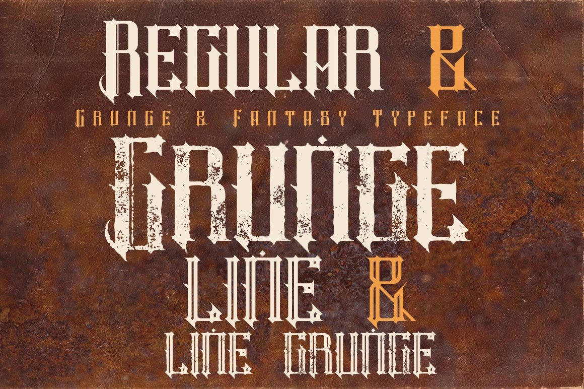 Timor - Vintage Style Font preview image.